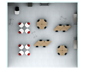 Collaborative Classroom Desks - High School - C - 3